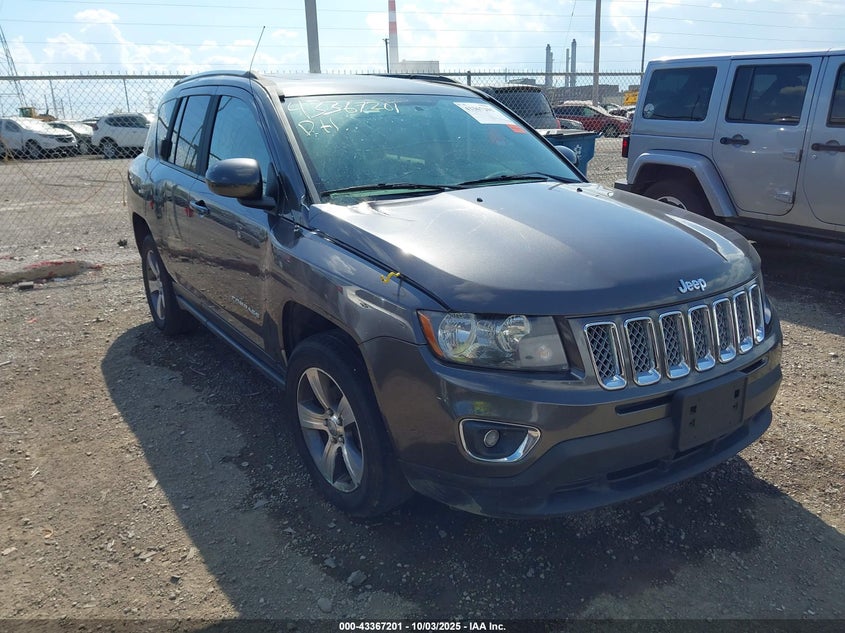 JEEP COMPASS HIGH ALTITUDE EDITION