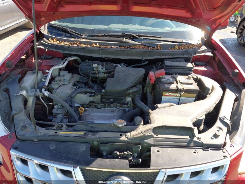 2012 Nissan Rogue Sv VIN: JN8AS5MV7CW387864 Lot: 43367202