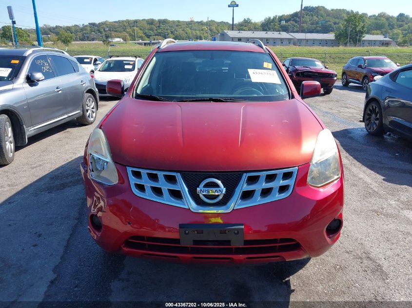 2012 Nissan Rogue Sv VIN: JN8AS5MV7CW387864 Lot: 43367202