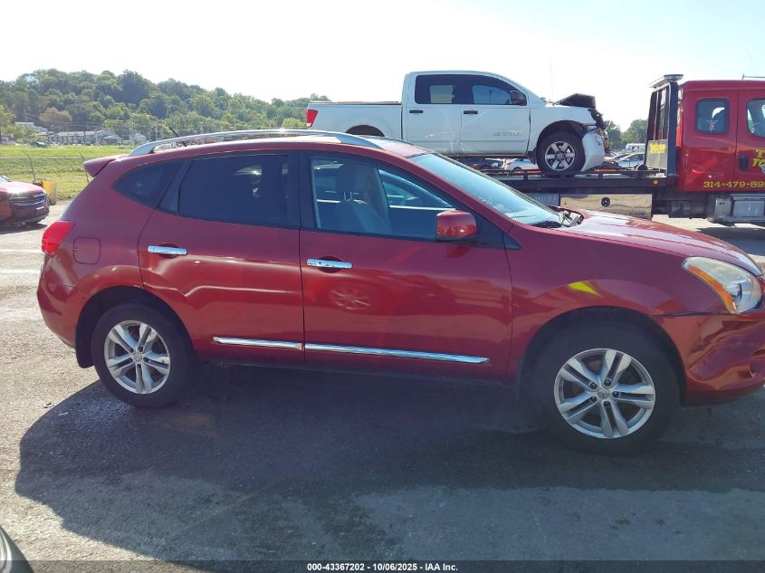 2012 Nissan Rogue Sv VIN: JN8AS5MV7CW387864 Lot: 43367202