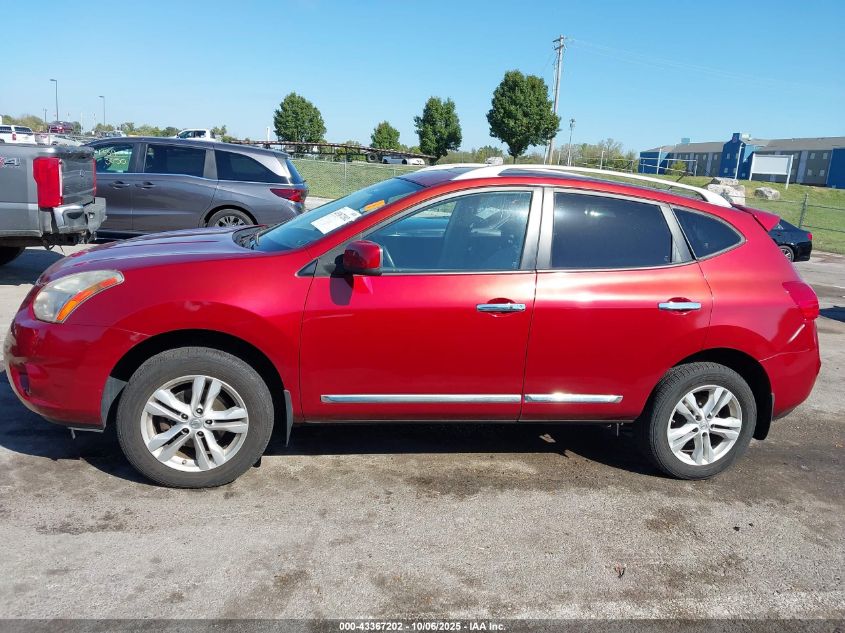 2012 Nissan Rogue Sv VIN: JN8AS5MV7CW387864 Lot: 43367202