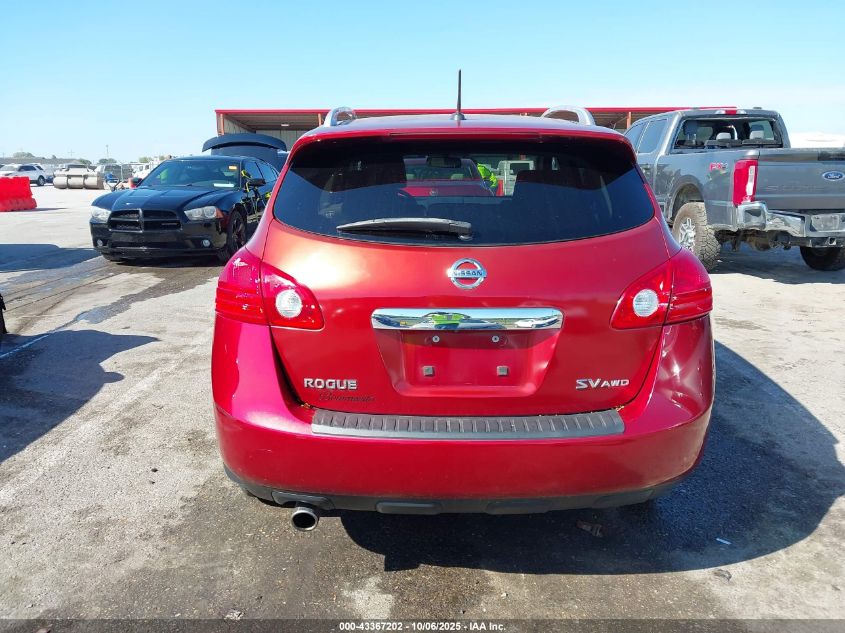 2012 Nissan Rogue Sv VIN: JN8AS5MV7CW387864 Lot: 43367202