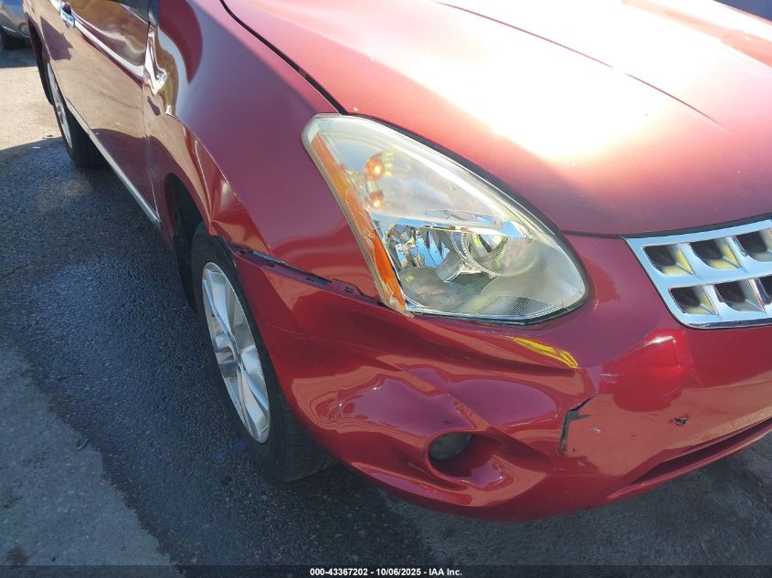 2012 Nissan Rogue Sv VIN: JN8AS5MV7CW387864 Lot: 43367202