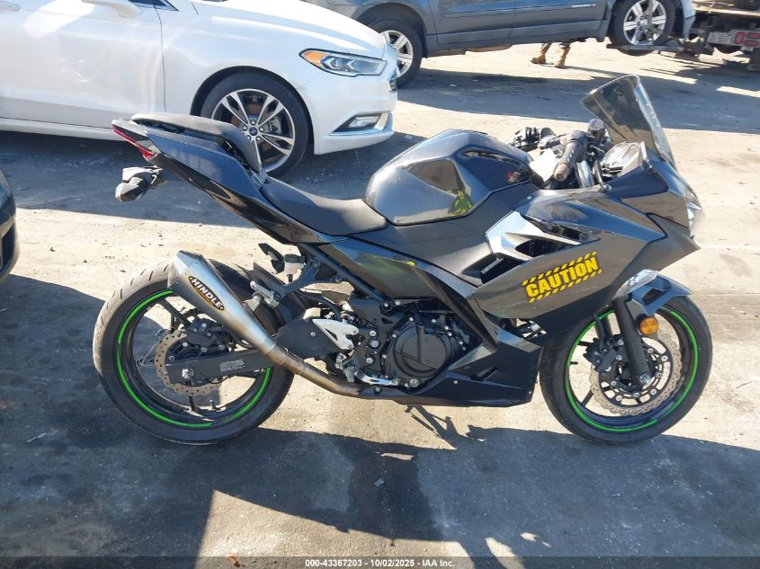 2022 Kawasaki Ex400 VIN: JKAEXKH15NDAG6269 Lot: 43367203