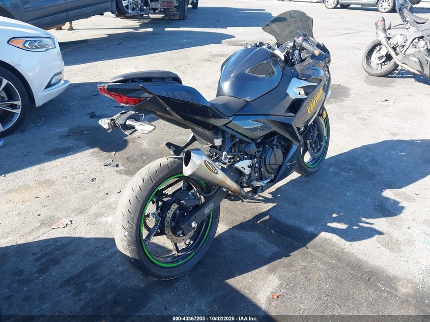 JKAEXKH15NDAG6269 2022 KAWASAKI NINJA photo no. 4