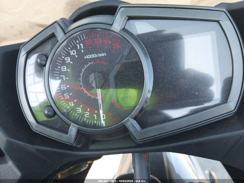 2022 Kawasaki Ex400 VIN: JKAEXKH15NDAG6269 Lot: 43367203