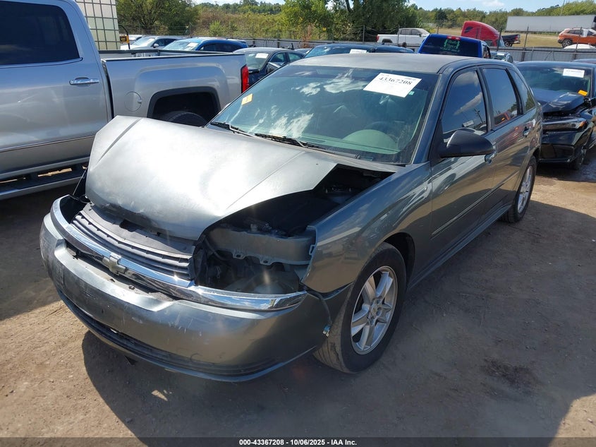 1G1ZT64825F316207 2005 CHEVROLET MALIBU photo no. 2