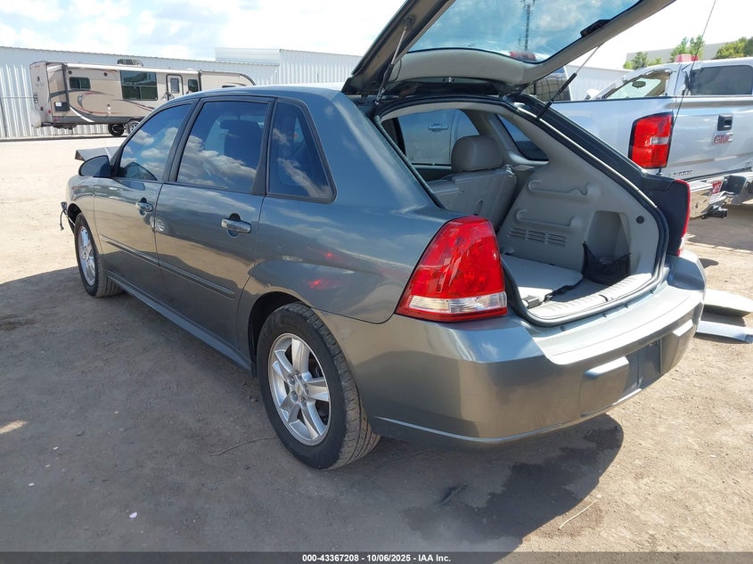 1G1ZT64825F316207 2005 CHEVROLET MALIBU photo no. 3