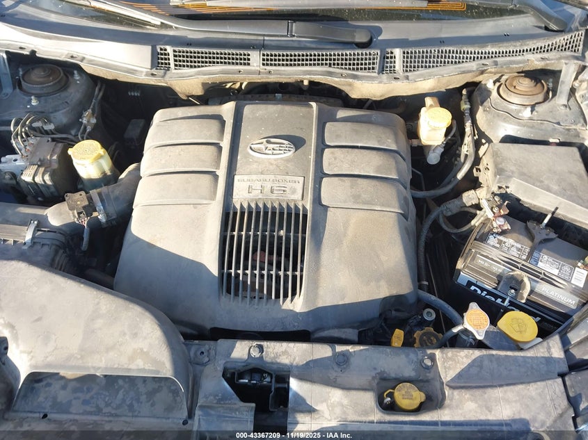 2008 Subaru Tribeca Limited 5-Passenger VIN: 4S4WX92D584410237 Lot: 43367209