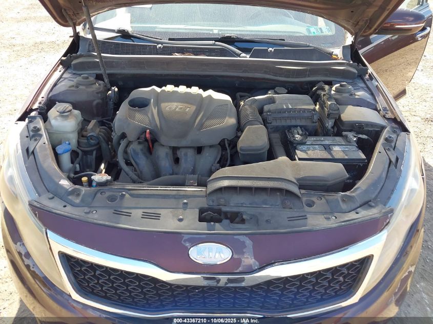 2012 Kia Optima Ex VIN: 5XXGN4A77CG040226 Lot: 43367210