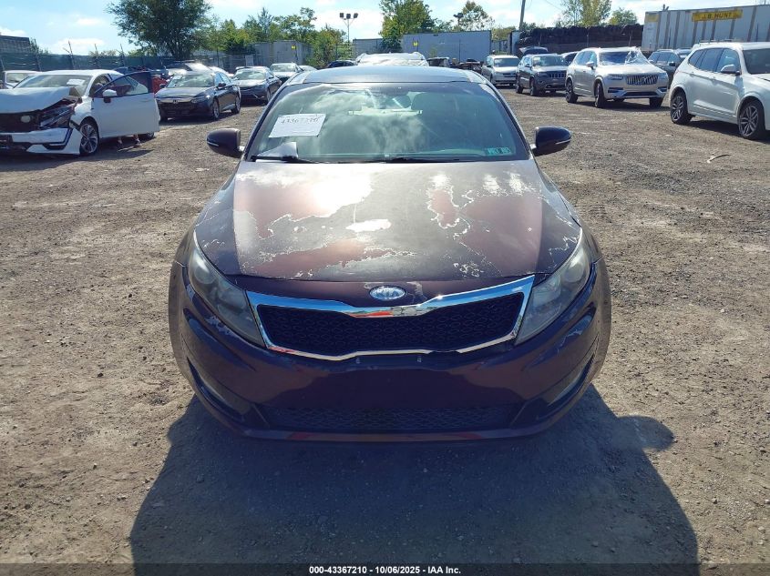 2012 Kia Optima Ex VIN: 5XXGN4A77CG040226 Lot: 43367210