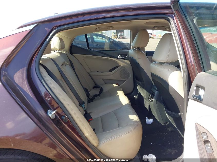 2012 Kia Optima Ex VIN: 5XXGN4A77CG040226 Lot: 43367210