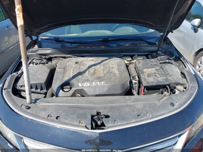 2014 Chevrolet Impala 2Lt VIN: 1G1125S34EU171040 Lot: 43367213