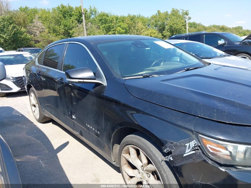 2014 Chevrolet Impala 2Lt VIN: 1G1125S34EU171040 Lot: 43367213