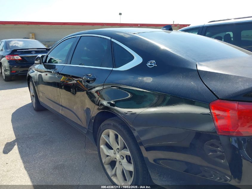 2014 Chevrolet Impala 2Lt VIN: 1G1125S34EU171040 Lot: 43367213