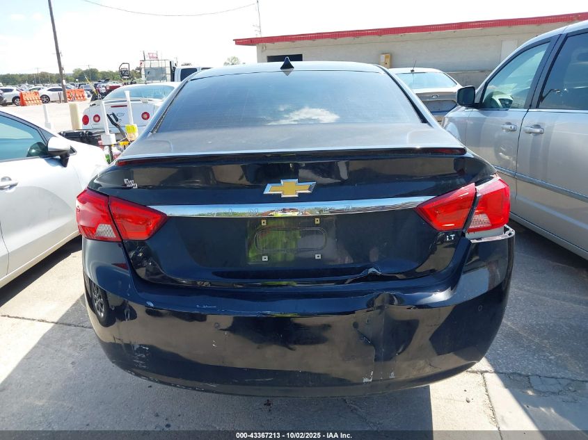 2014 Chevrolet Impala 2Lt VIN: 1G1125S34EU171040 Lot: 43367213