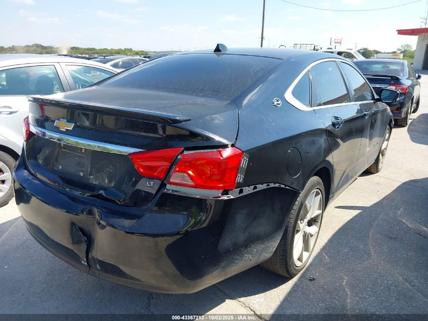 2014 Chevrolet Impala 2Lt VIN: 1G1125S34EU171040 Lot: 43367213
