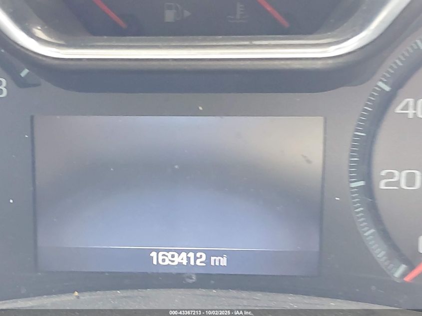 2014 Chevrolet Impala 2Lt VIN: 1G1125S34EU171040 Lot: 43367213