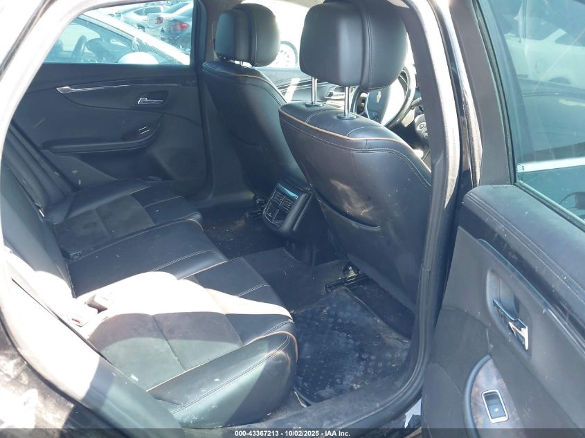 2014 Chevrolet Impala 2Lt VIN: 1G1125S34EU171040 Lot: 43367213