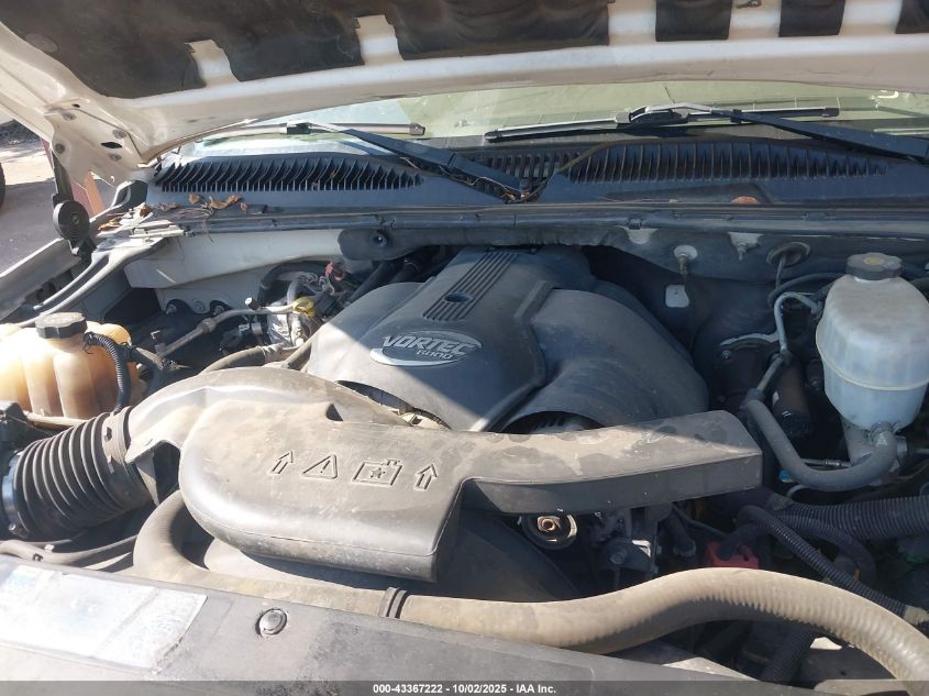 2003 Cadillac Escalade Ext Standard VIN: 3GYEK63N43G288674 Lot: 43367222