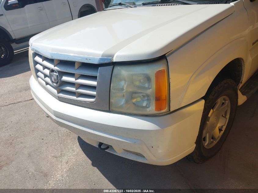 2003 Cadillac Escalade Ext Standard VIN: 3GYEK63N43G288674 Lot: 43367222