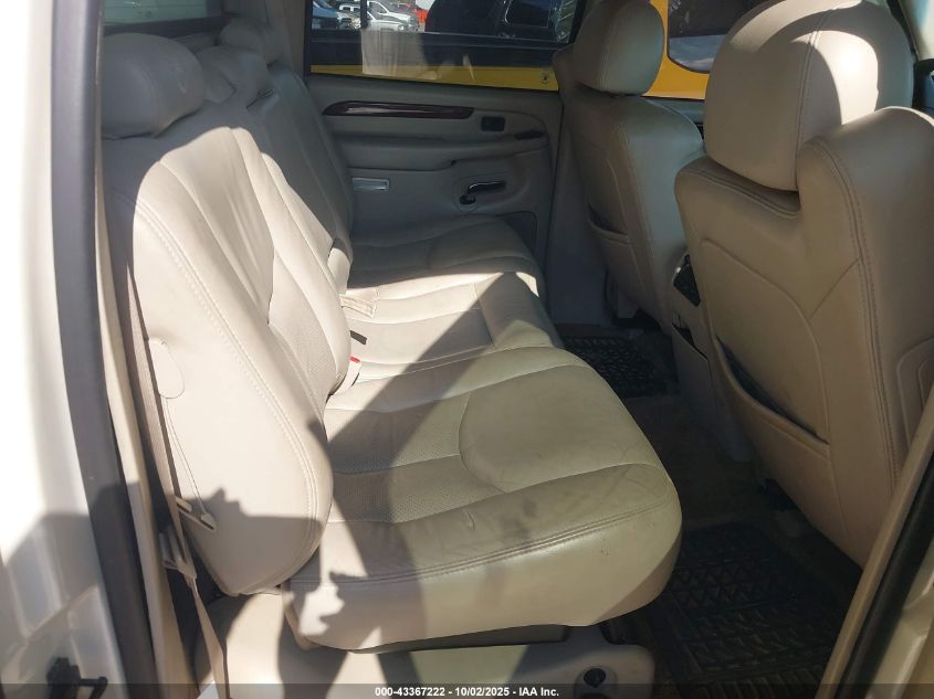 2003 Cadillac Escalade Ext Standard VIN: 3GYEK63N43G288674 Lot: 43367222