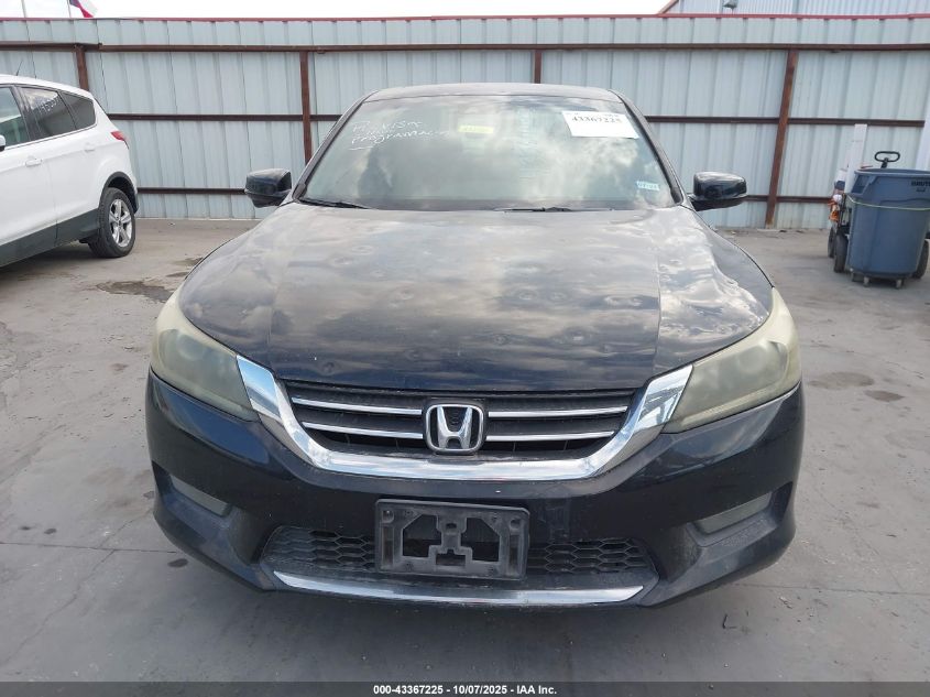 2015 Honda Accord Ex-L VIN: 1HGCR2F84FA029453 Lot: 43367225