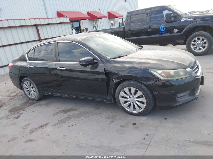2015 Honda Accord Ex-L VIN: 1HGCR2F84FA029453 Lot: 43367225