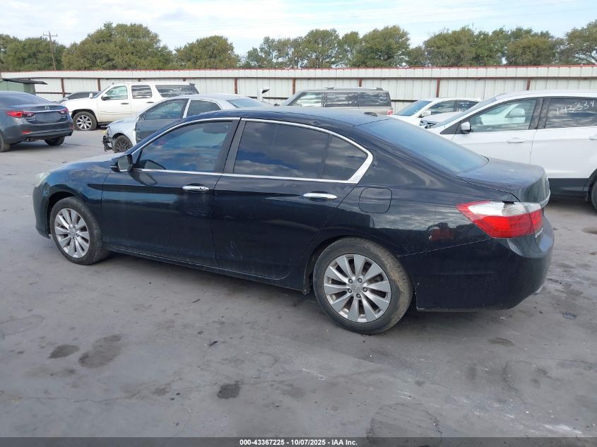 2015 Honda Accord Ex-L VIN: 1HGCR2F84FA029453 Lot: 43367225