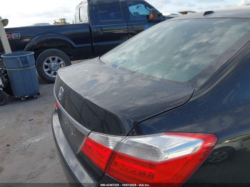 2015 Honda Accord Ex-L VIN: 1HGCR2F84FA029453 Lot: 43367225