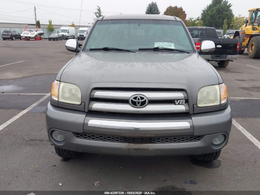 2004 Toyota Tundra Sr5 V8 VIN: 5TBBT44114S454554 Lot: 43367226