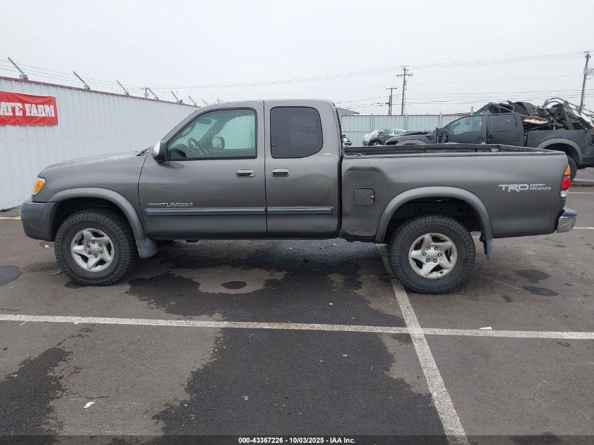 2004 Toyota Tundra Sr5 V8 VIN: 5TBBT44114S454554 Lot: 43367226