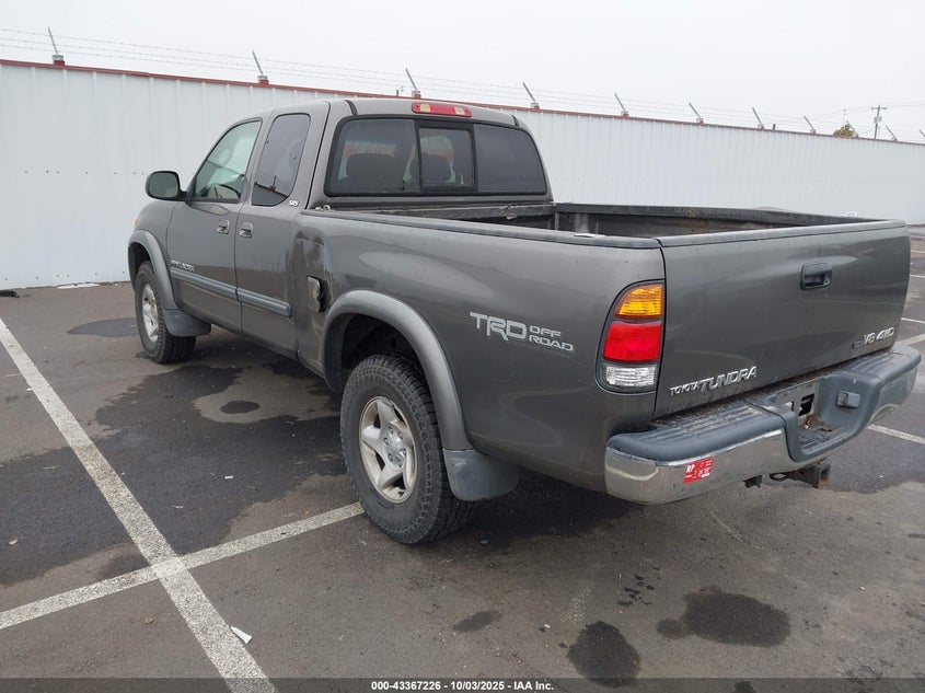 5TBBT44114S454554 2004 TOYOTA TUNDRA photo no. 3