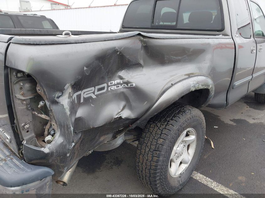 2004 Toyota Tundra Sr5 V8 VIN: 5TBBT44114S454554 Lot: 43367226