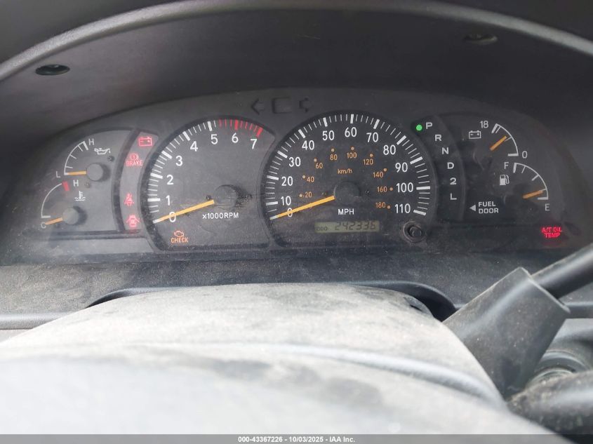 2004 Toyota Tundra Sr5 V8 VIN: 5TBBT44114S454554 Lot: 43367226