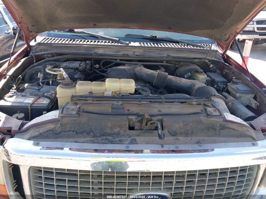 2000 Ford Excursion Limited VIN: 1FMNU42S1YEB54226 Lot: 43367227