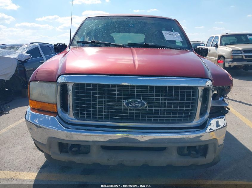2000 Ford Excursion Limited VIN: 1FMNU42S1YEB54226 Lot: 43367227