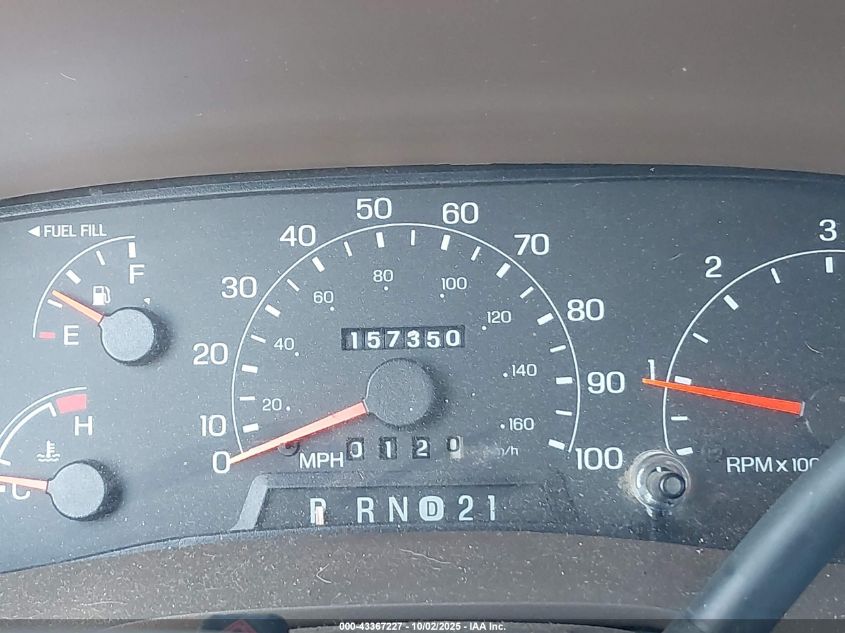 2000 Ford Excursion Limited VIN: 1FMNU42S1YEB54226 Lot: 43367227