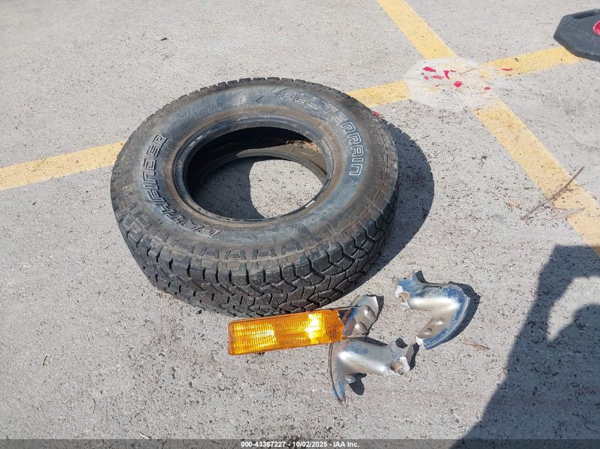 2000 Ford Excursion Limited VIN: 1FMNU42S1YEB54226 Lot: 43367227