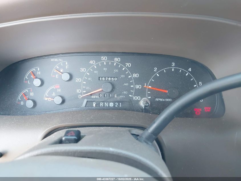 2000 Ford Excursion Limited VIN: 1FMNU42S1YEB54226 Lot: 43367227