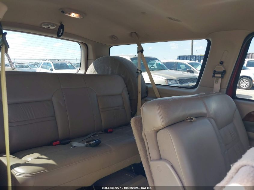 2000 Ford Excursion Limited VIN: 1FMNU42S1YEB54226 Lot: 43367227