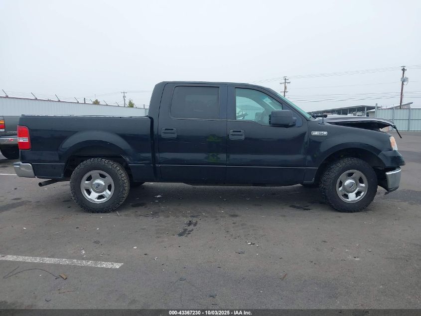 2006 Ford F-150 Xlt VIN: 1FTRW12W96FB36386 Lot: 43367230