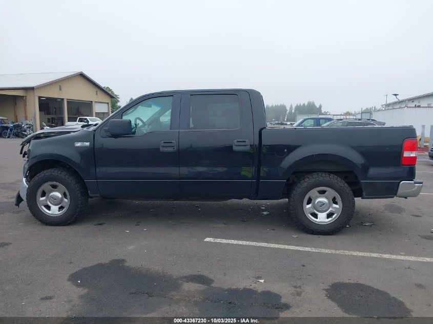 2006 Ford F-150 Xlt VIN: 1FTRW12W96FB36386 Lot: 43367230