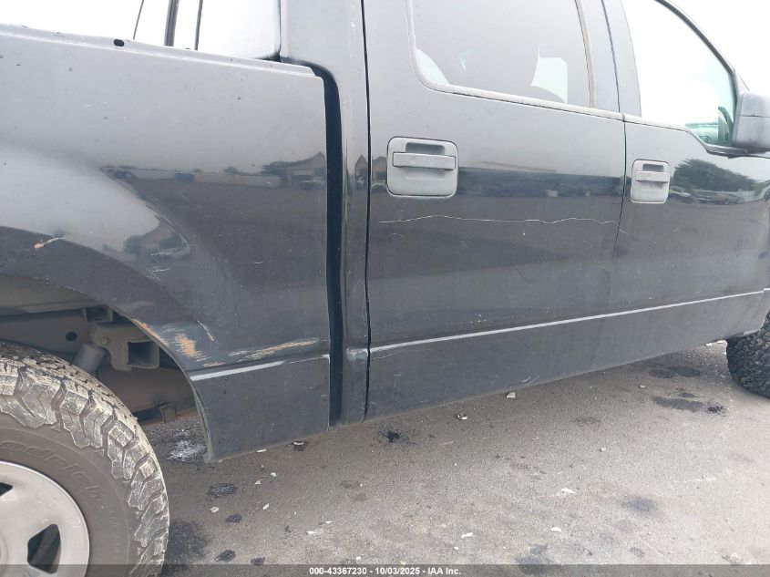 2006 Ford F-150 Xlt VIN: 1FTRW12W96FB36386 Lot: 43367230