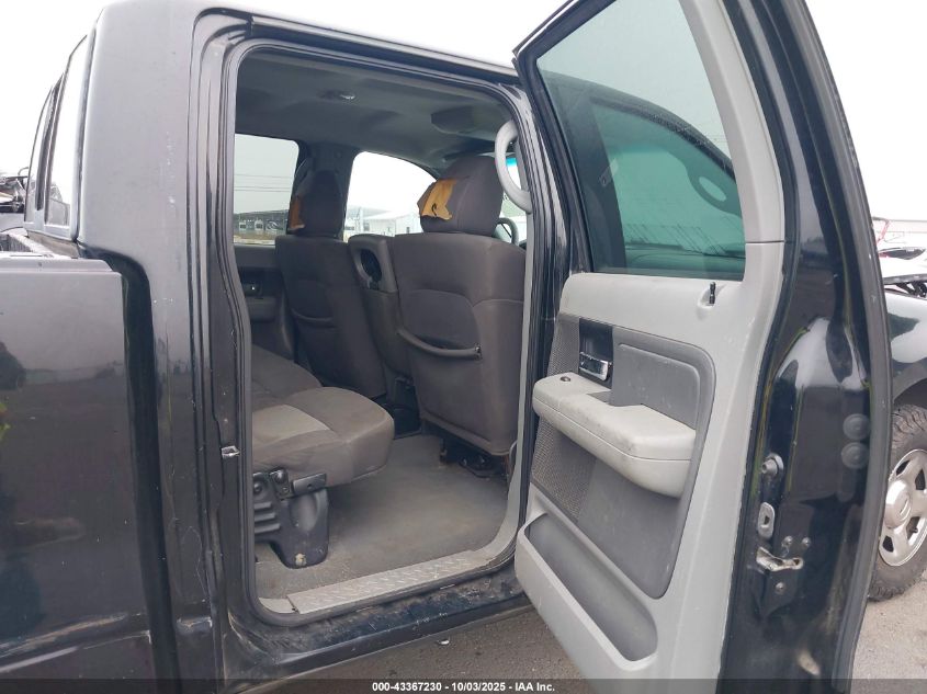 2006 Ford F-150 Xlt VIN: 1FTRW12W96FB36386 Lot: 43367230