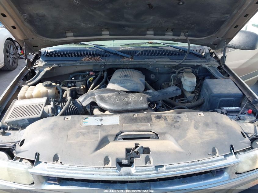 2004 Chevrolet Suburban C1500 VIN: 1GNEC16Z24J270962 Lot: 43367239