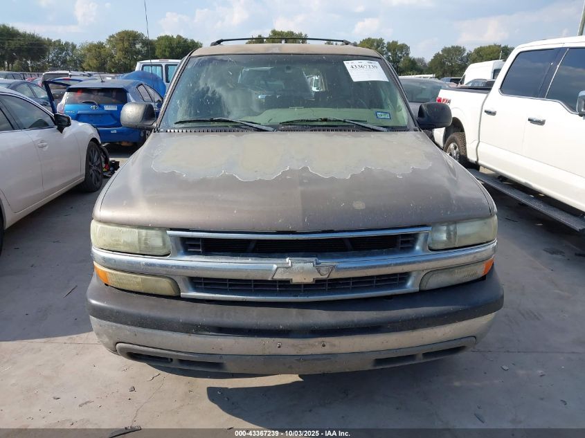 2004 Chevrolet Suburban C1500 VIN: 1GNEC16Z24J270962 Lot: 43367239
