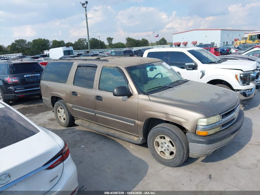 2004 Chevrolet Suburban C1500 VIN: 1GNEC16Z24J270962 Lot: 43367239