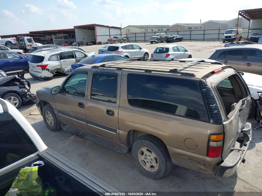 2004 Chevrolet Suburban C1500 VIN: 1GNEC16Z24J270962 Lot: 43367239