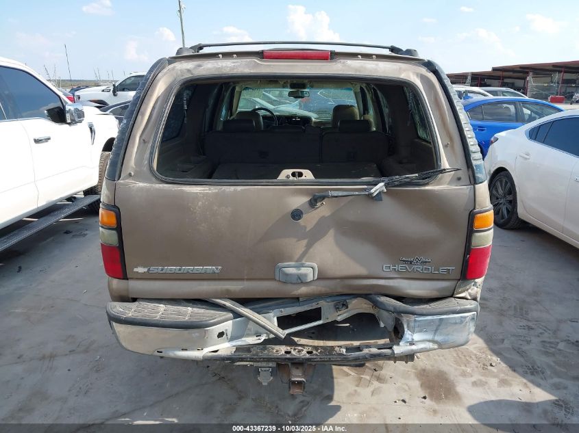 2004 Chevrolet Suburban C1500 VIN: 1GNEC16Z24J270962 Lot: 43367239